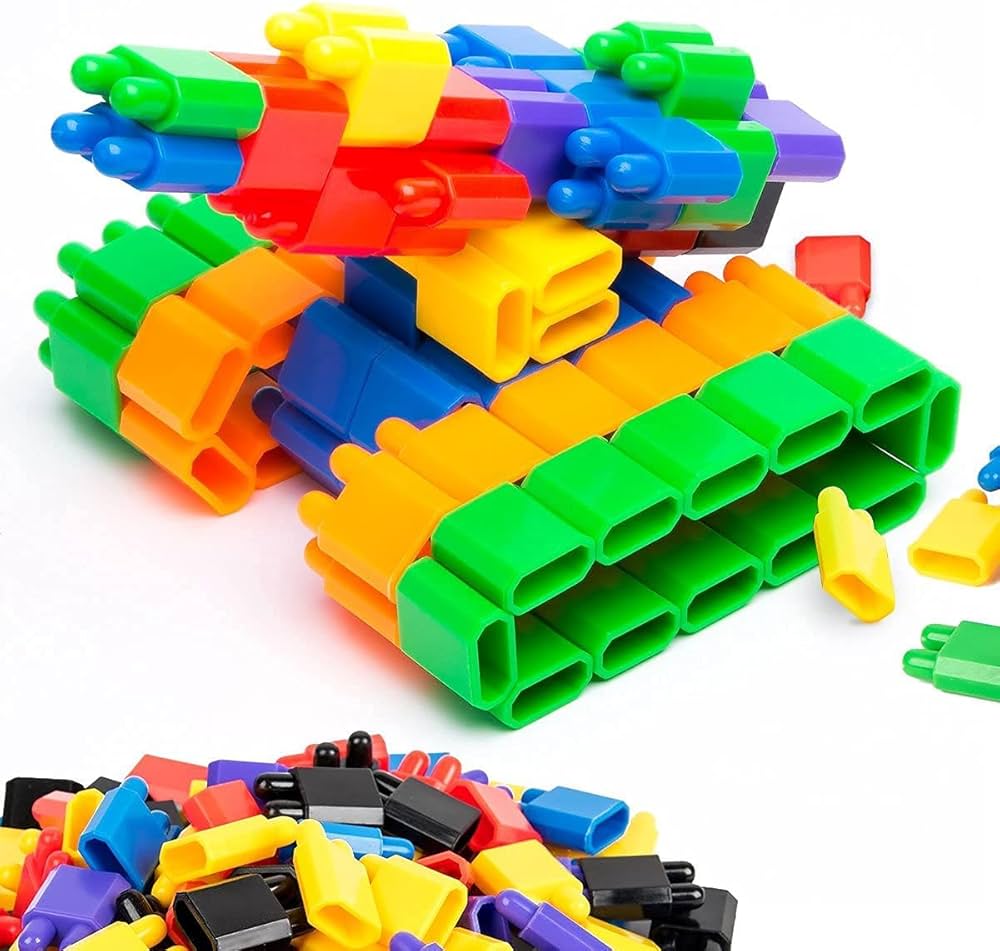 300 Pcs Builder Blocks