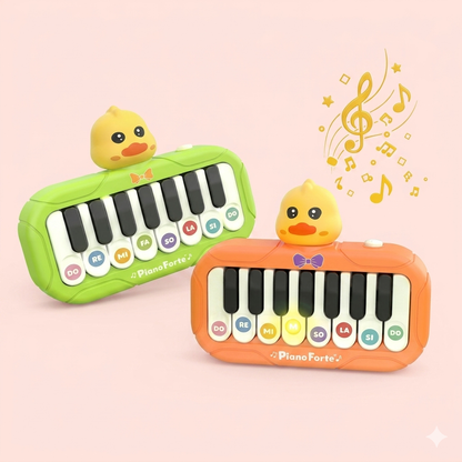 Duck Pocket Piano With Music And Lights