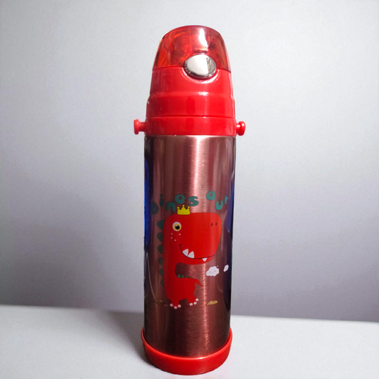 Dinosaur Steel Water Bottle