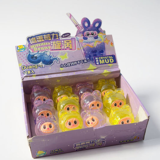 Labubu Big Size Shiny Slime