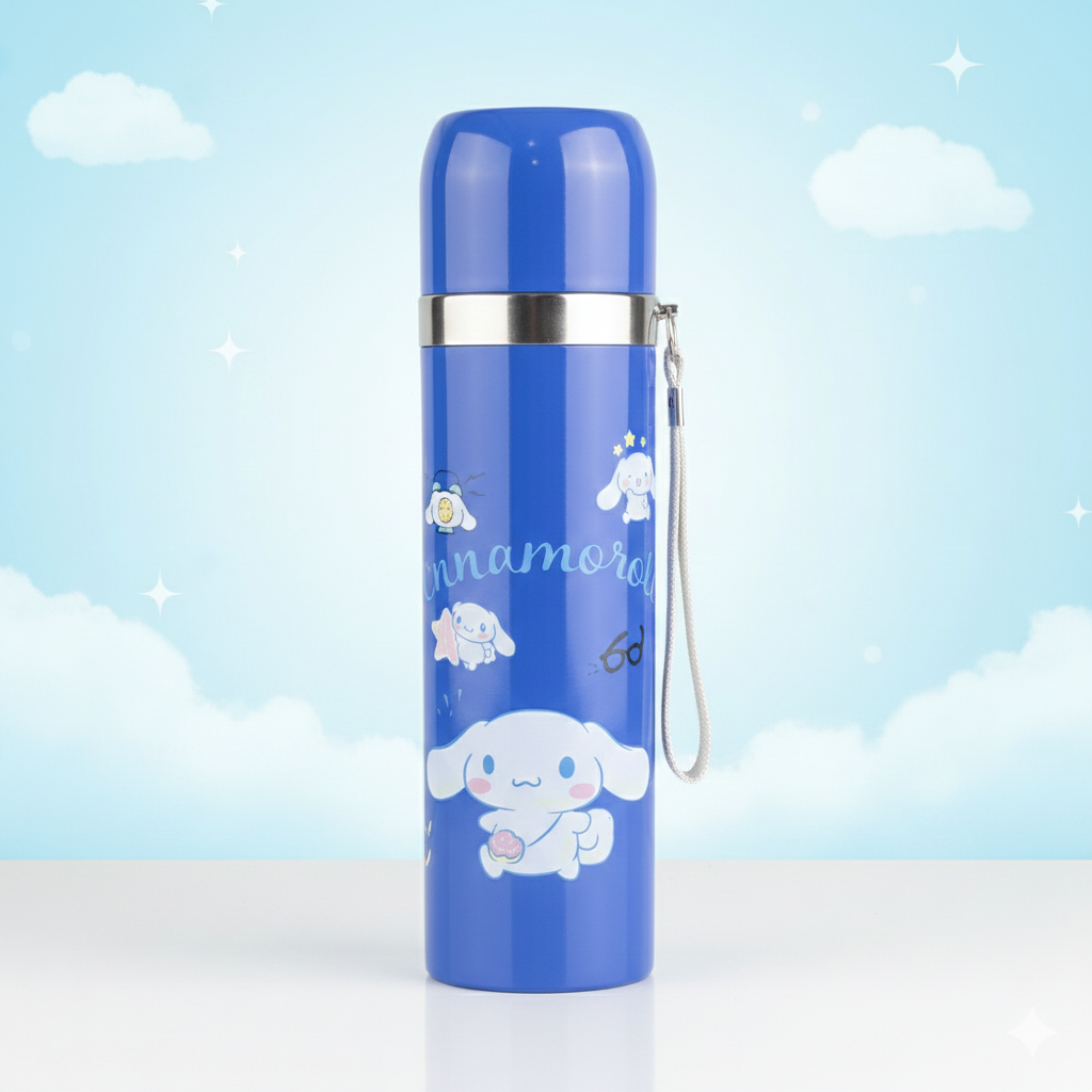 Cinamoroll Steel Water Bottle