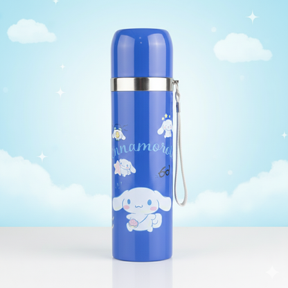 Cinamoroll Steel Water Bottle
