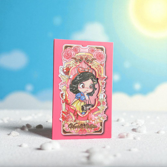 Snow White 21 In 1  Kids Makeup Kit