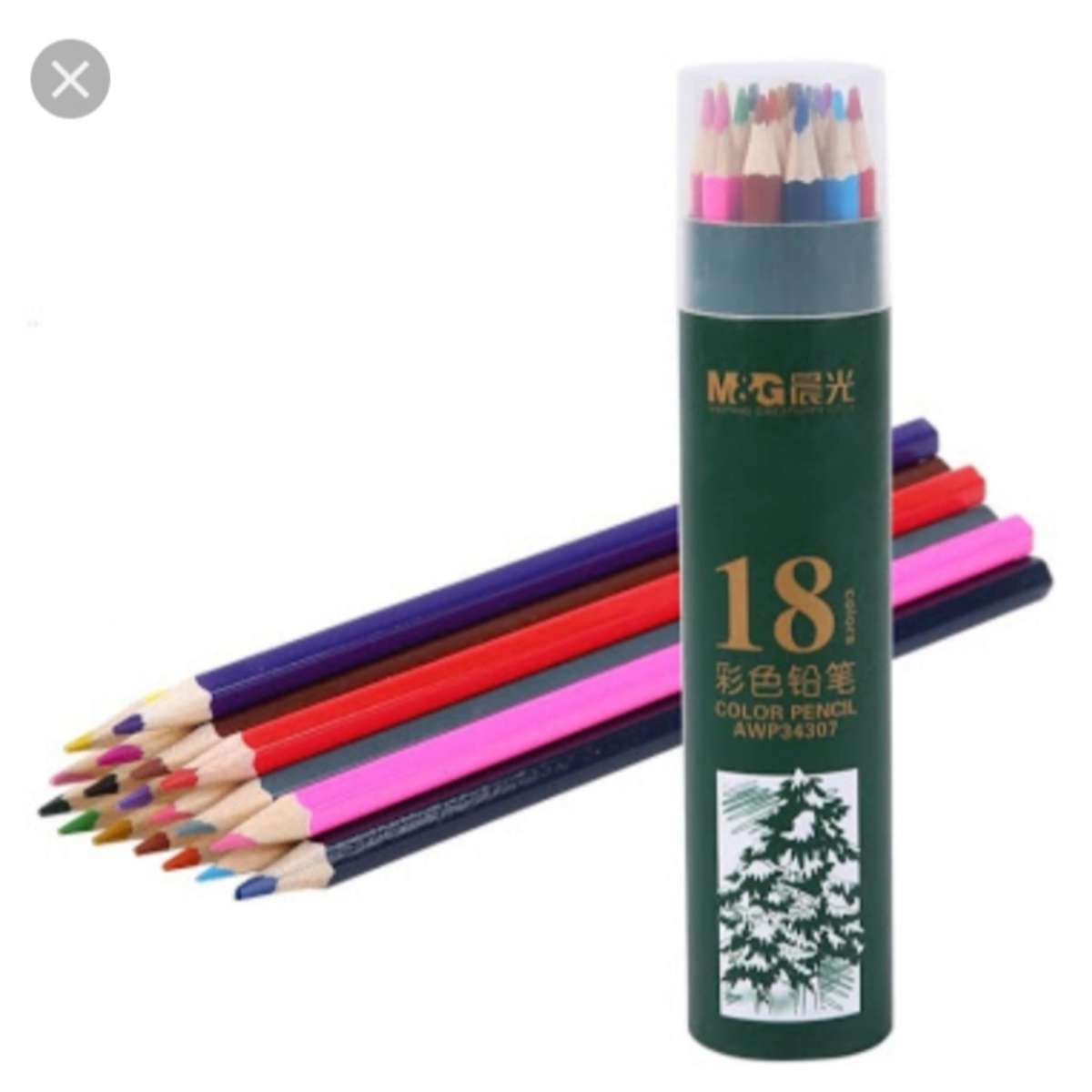 Good Quality Color Pencils With Jar