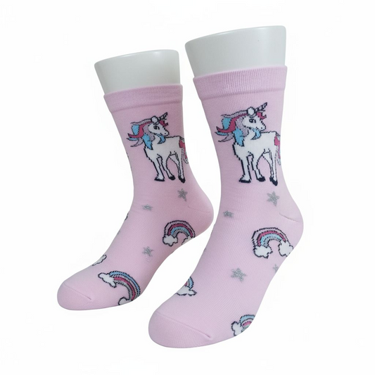 Unicorn Rainbow Socks