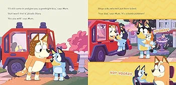 Bluey Daddy Put Down High Quality Story Book