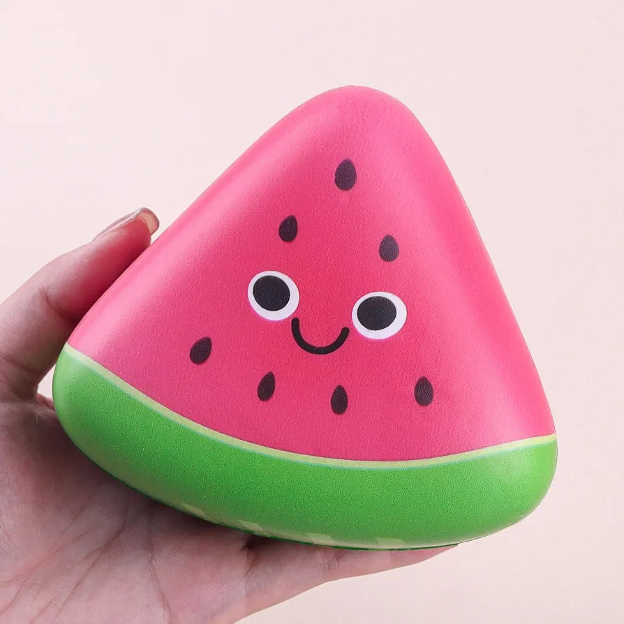 Jumbo Watermelon Slow Rising Squishy – Big Size Fidget Toy