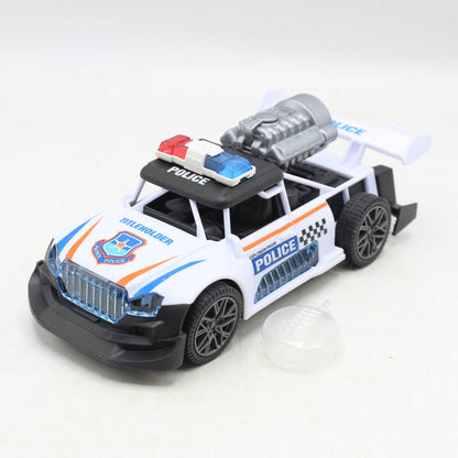 Spray Police Racing Car with Lights, Sound & Mist