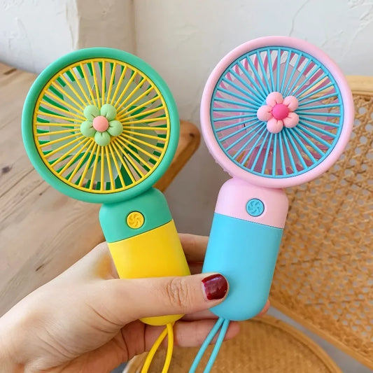Kawaii Chargeable Hand Fan