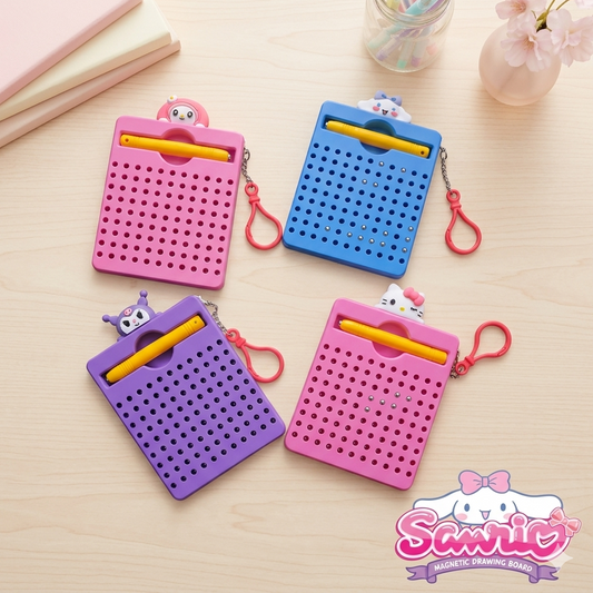 Sanrio Magnetic Drawing Board Game With Pen
