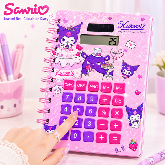 Kuromi Calculator Diary