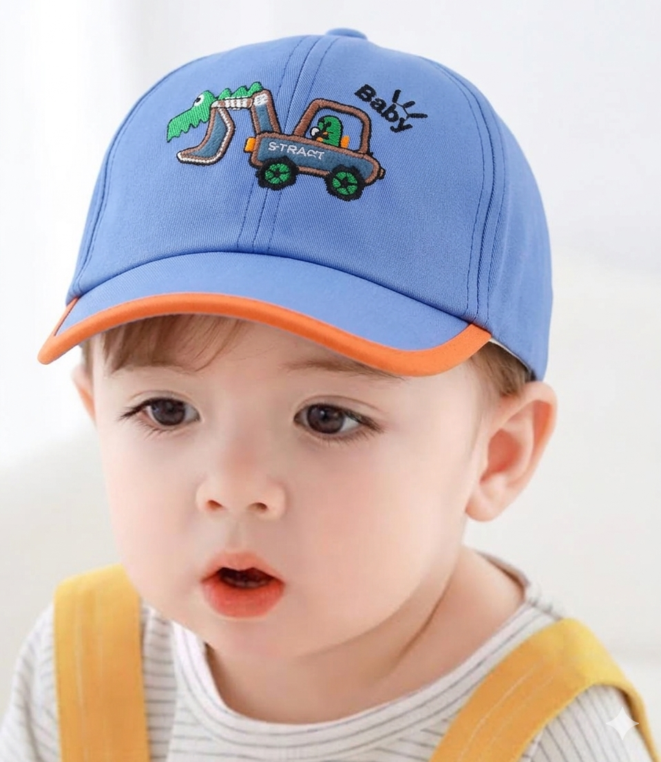 Kid Boys Dinosaur P Cap | 2 to 6 Years