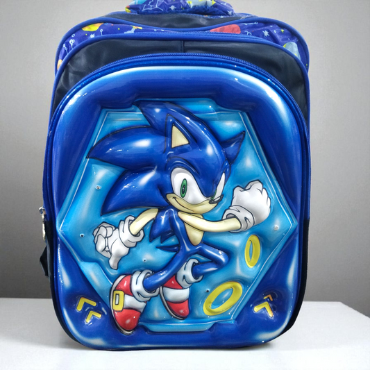 Sonic Montessori Bag With Lights