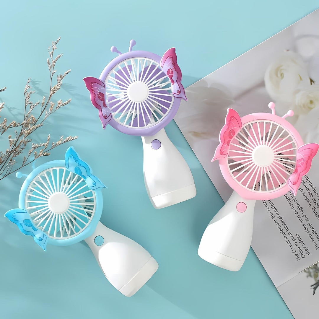 Pinteresty Butterfly Hand Fan