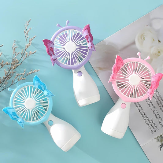 Pinteresty Butterfly Hand Fan