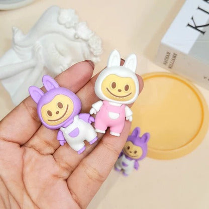 Labubu Mini Erasers (Set Of 3)