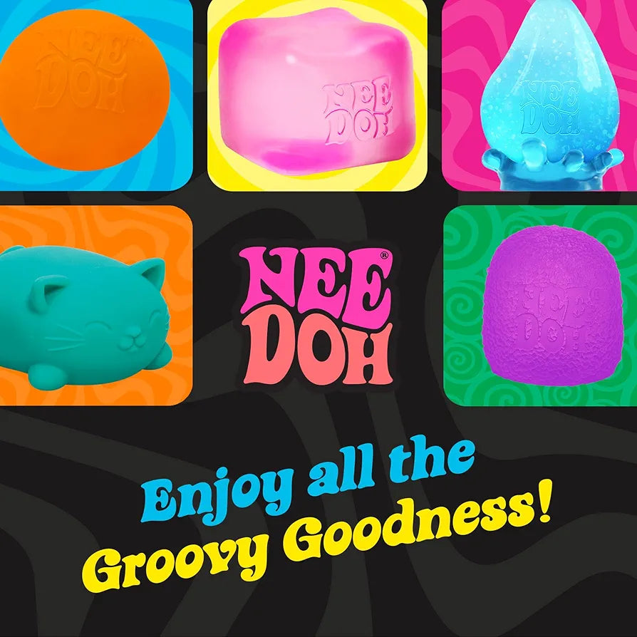 NeeDoh Nice Cube – Super Solid Squish