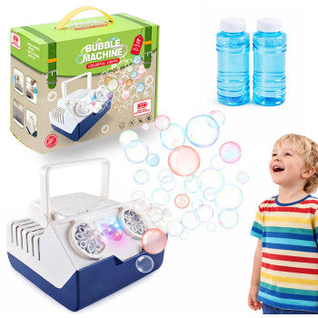 Electric Bubble Machine