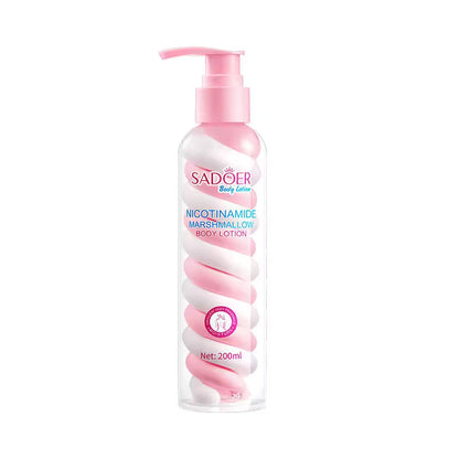 SADOER Nicotinamide Marshmallow Body Lotion 200ml