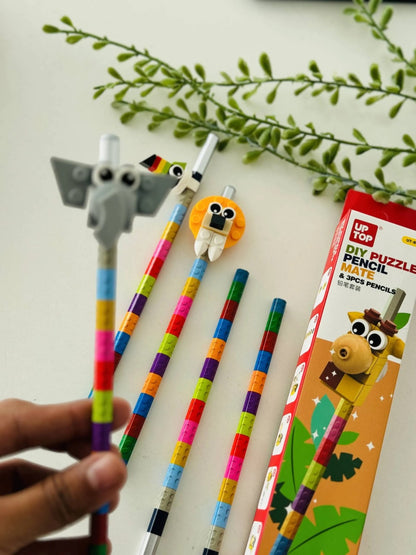 Diy Lego Pencils Set