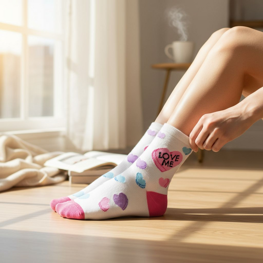 Heart Socks
