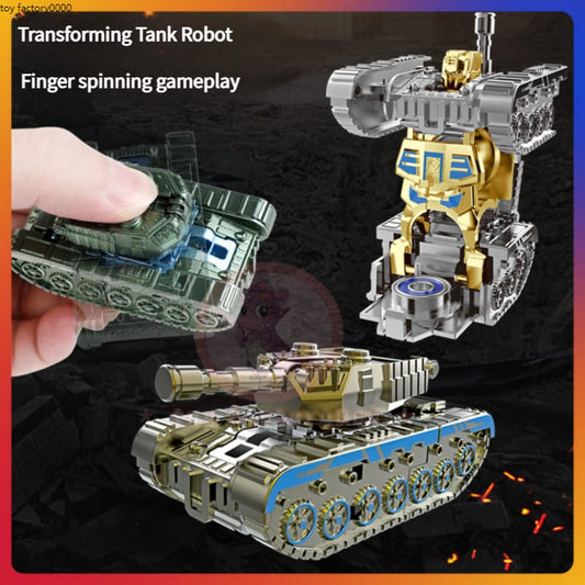 Transforming Tank Fidget Spinner