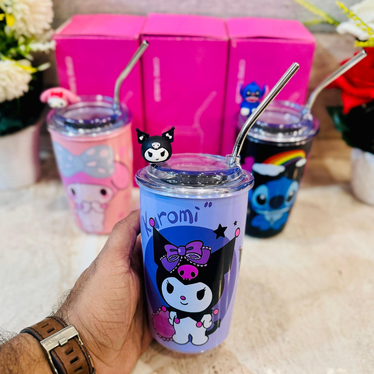 Sanrio Kawaii Character Tumbler