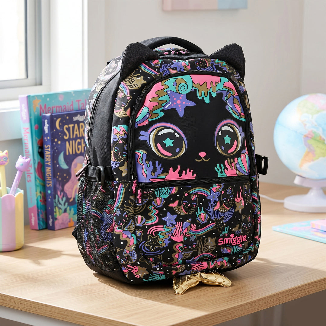 Smiggle 15-Inch Kids School Backpack