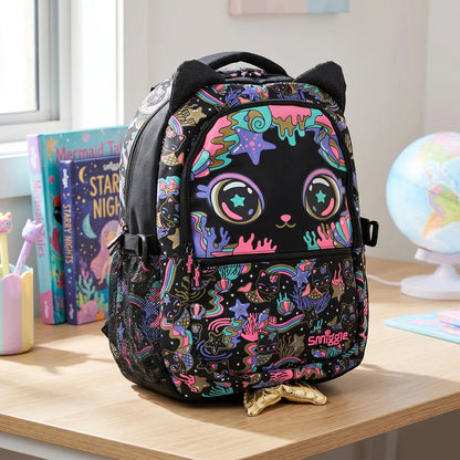 Smiggle 15-Inch Kids School Backpack