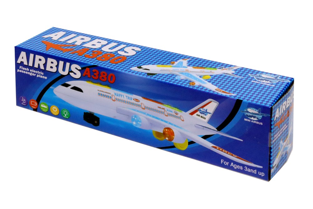 Airoplane With Sound And Lights