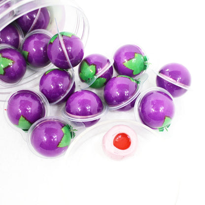 4 Pieces Fruity Centre Filled Jam Gummy Jellies