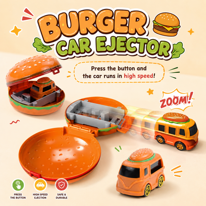 Burger Catapult Car Ejector