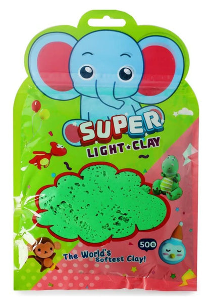 Super Light Clay for Kids – Soft, Air-Dry Modeling Foam
