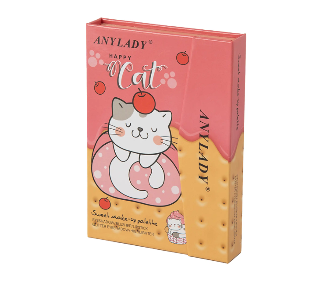 Anylady Cat All In One Makeup Pallete