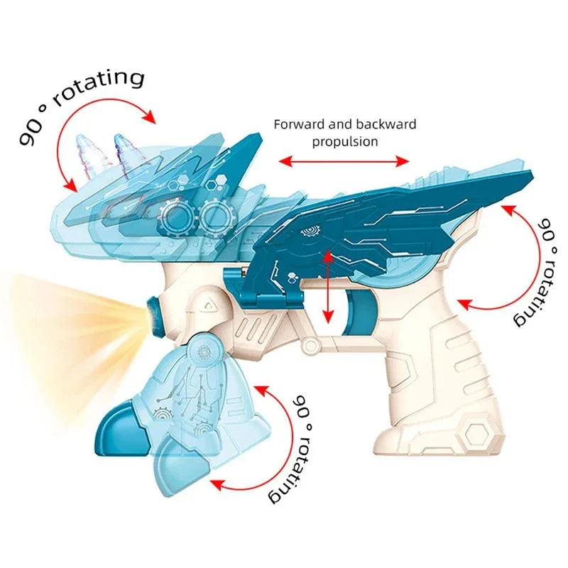 Unicorn Deformer Gun With Sound And Lights