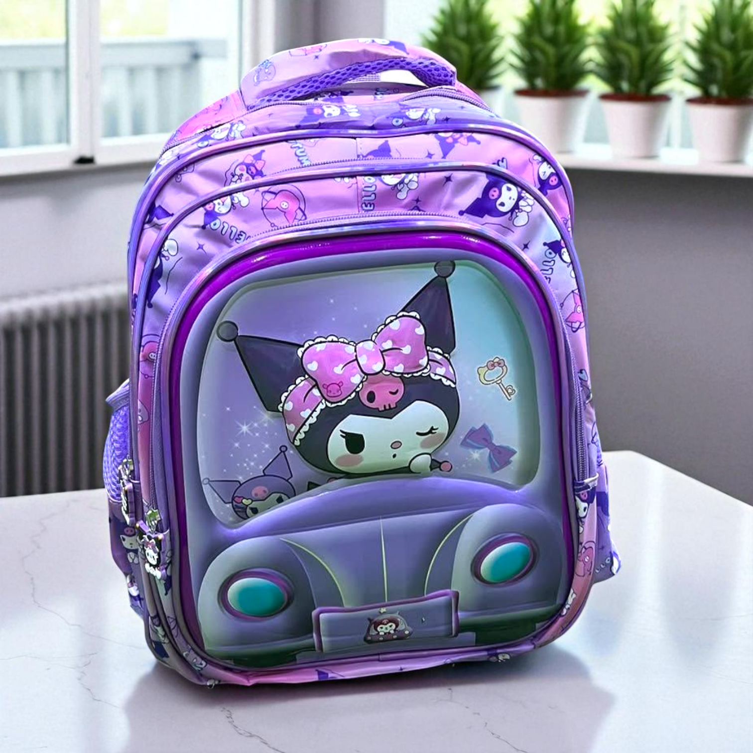 Kuromi Montessori School Bag