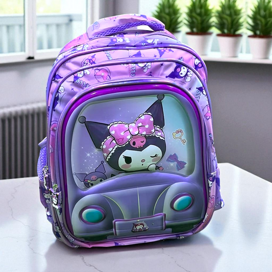 Kuromi Montessori School Bag