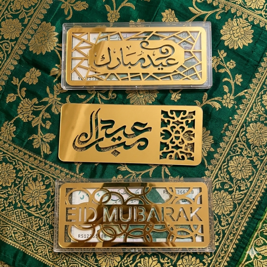 Acrylic Eidi Envelope