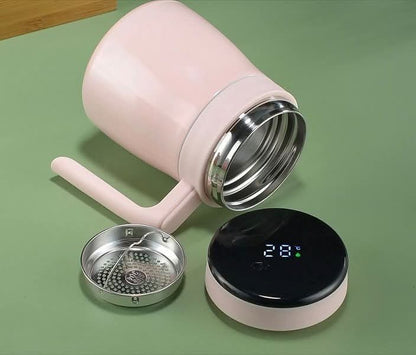 Smart Temperature Display Coffee Mug