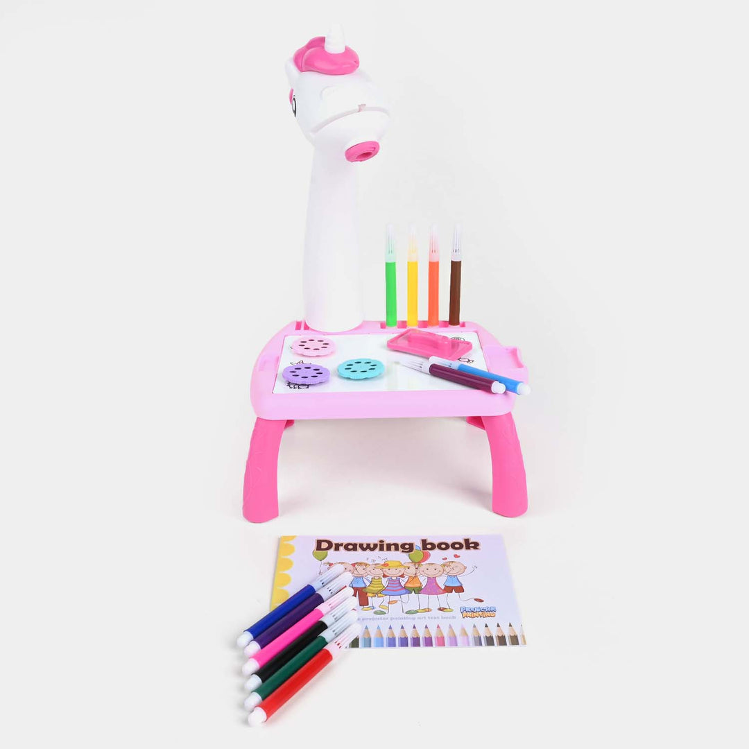 Unicorn Projection Table