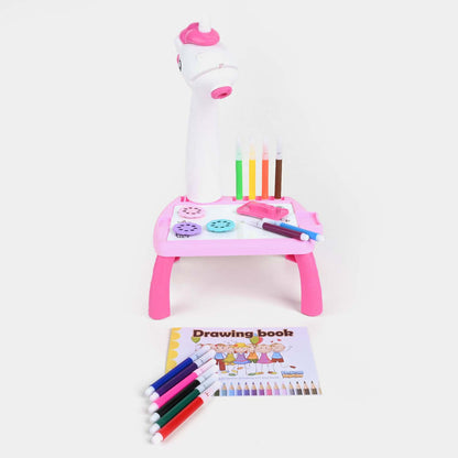 Unicorn Projection Table