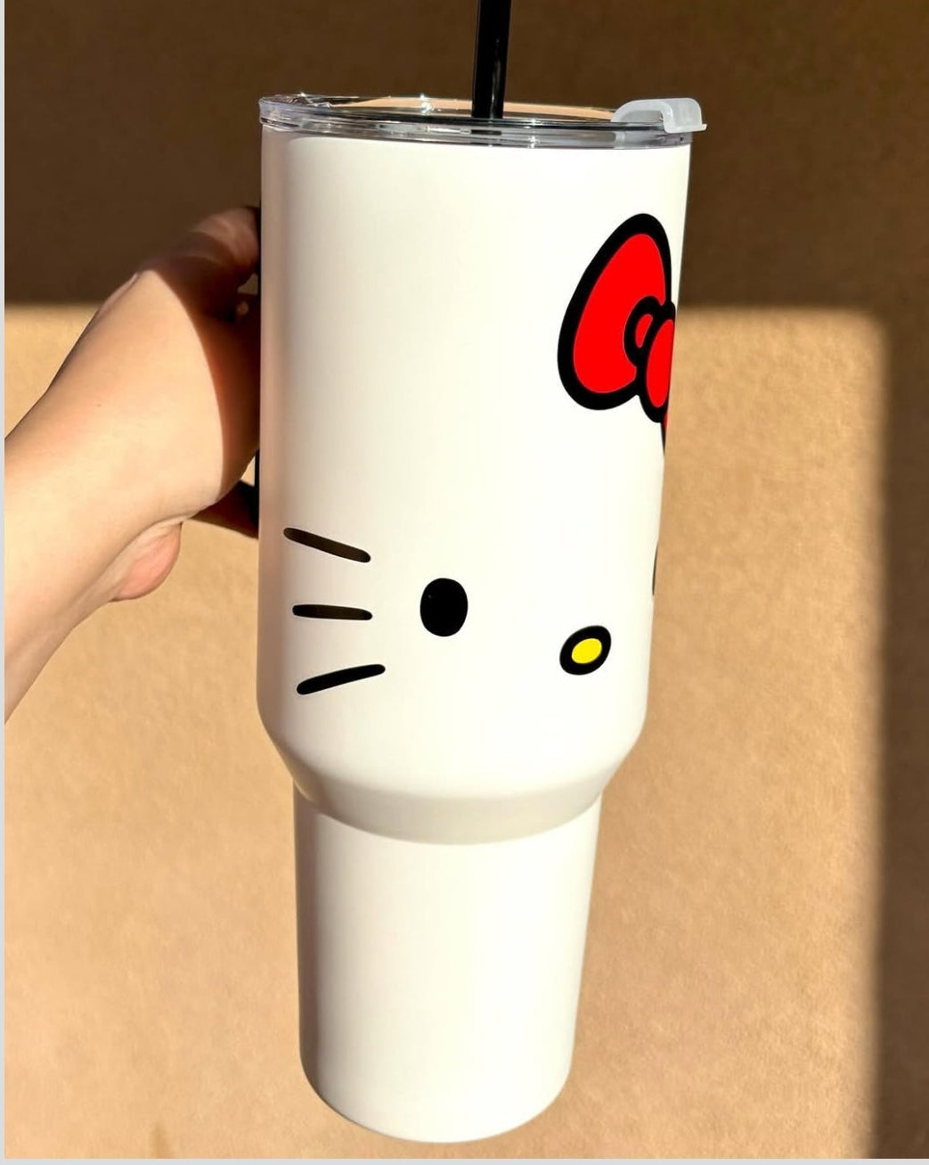 Pinteresty Hello Kitty Tumbler 40 Oz