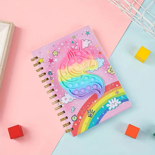 Unicorn Popit Diary | Notebook