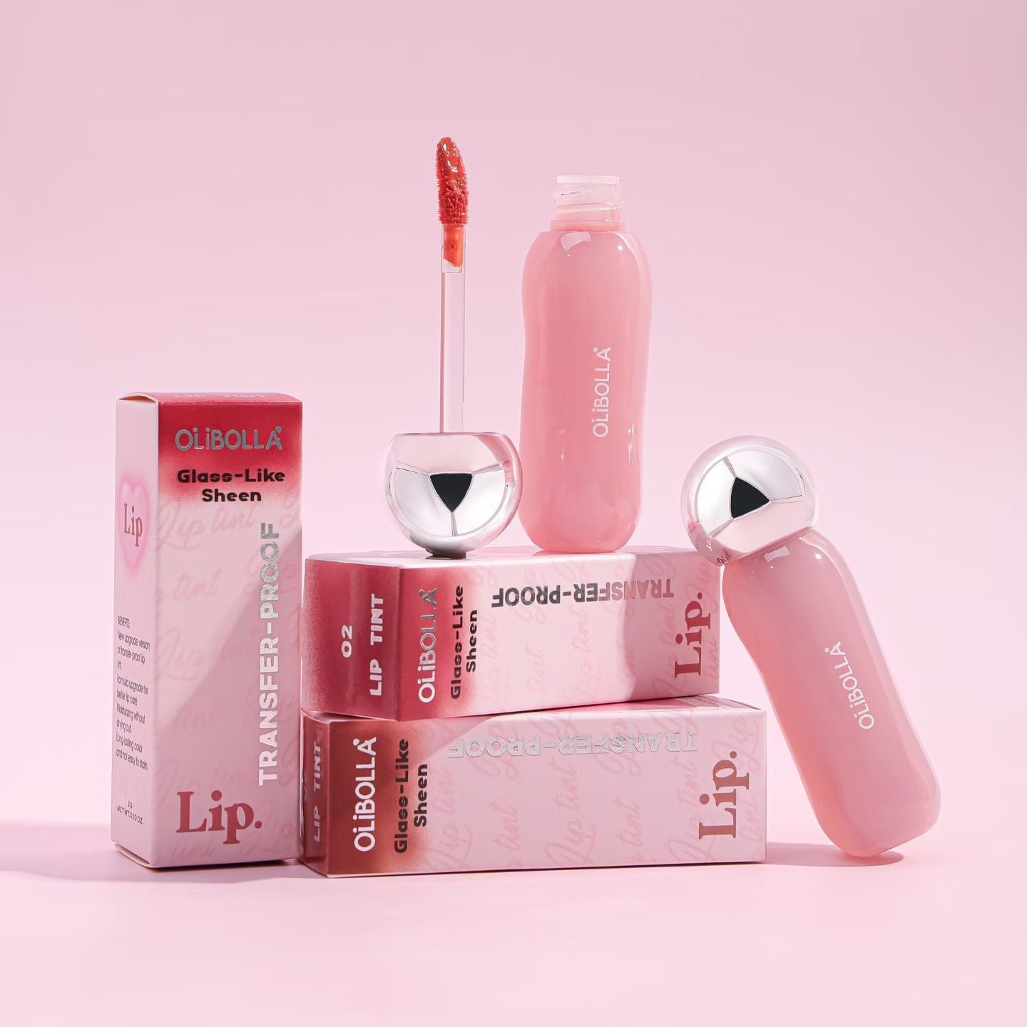 Korean Glass Transfer-Proof Lip Tint Gloss