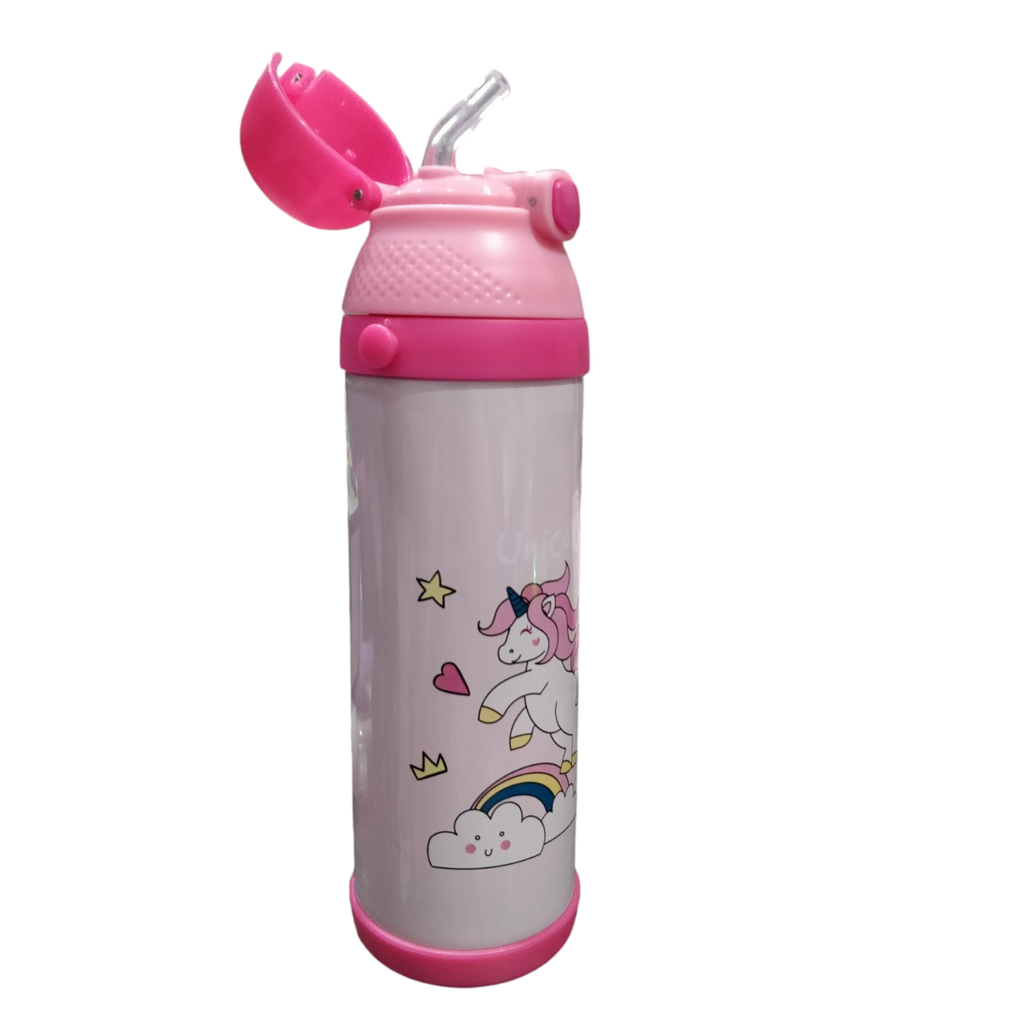 Unicorn Steel Water Bottle