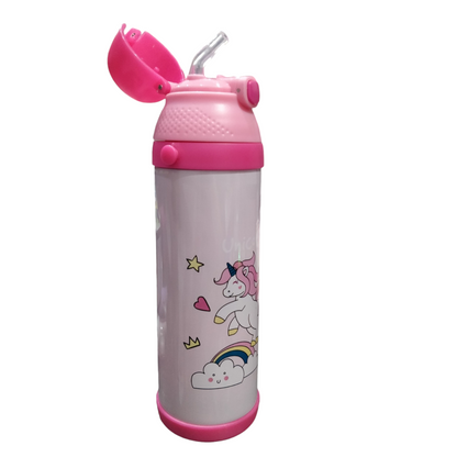 Unicorn Steel Water Bottle