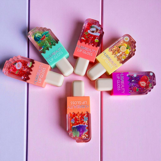 Fruity Flavoured Ice cream Lip Gloss
