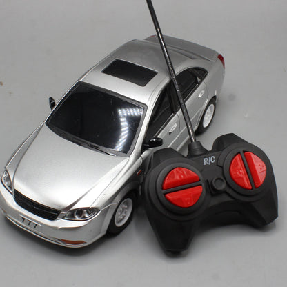 Premium Remote-Controlled Silver Sedan – Sleek & Responsive Toy Car