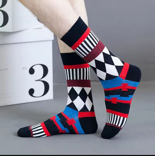 Cross Chapter Long Warm Socks