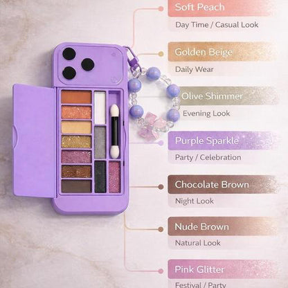 iPhone Eyeshadow Makeup Kit
